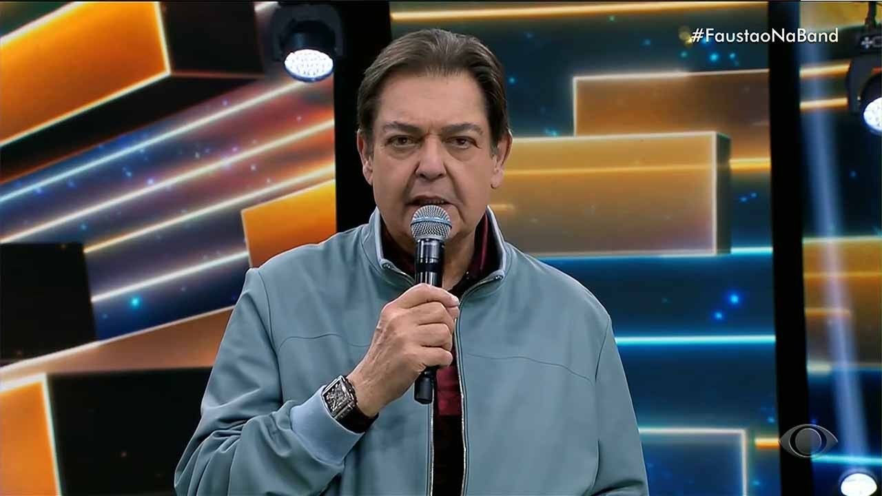 Faustão na Band: saiba quem irá substituir o apresentador no programa