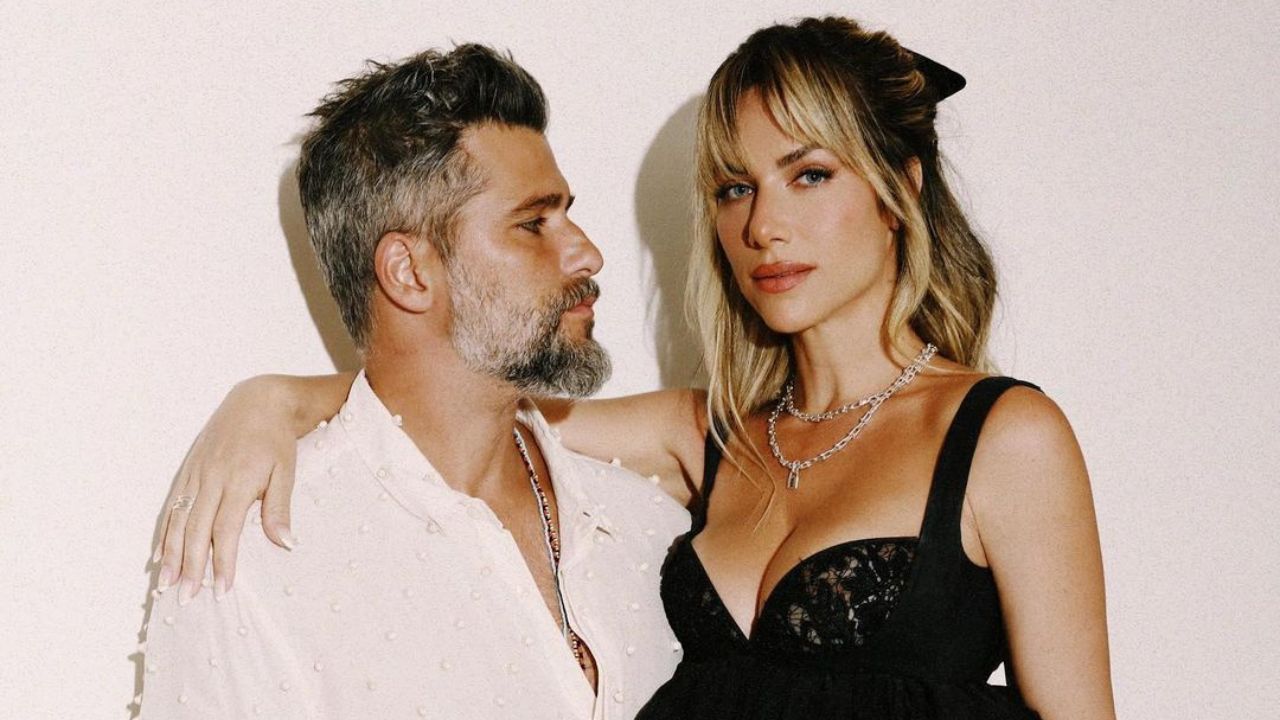 Giovanna Ewbank revela atitudes de Bruno Gagliasso na época em que ele interpretava um serial killer