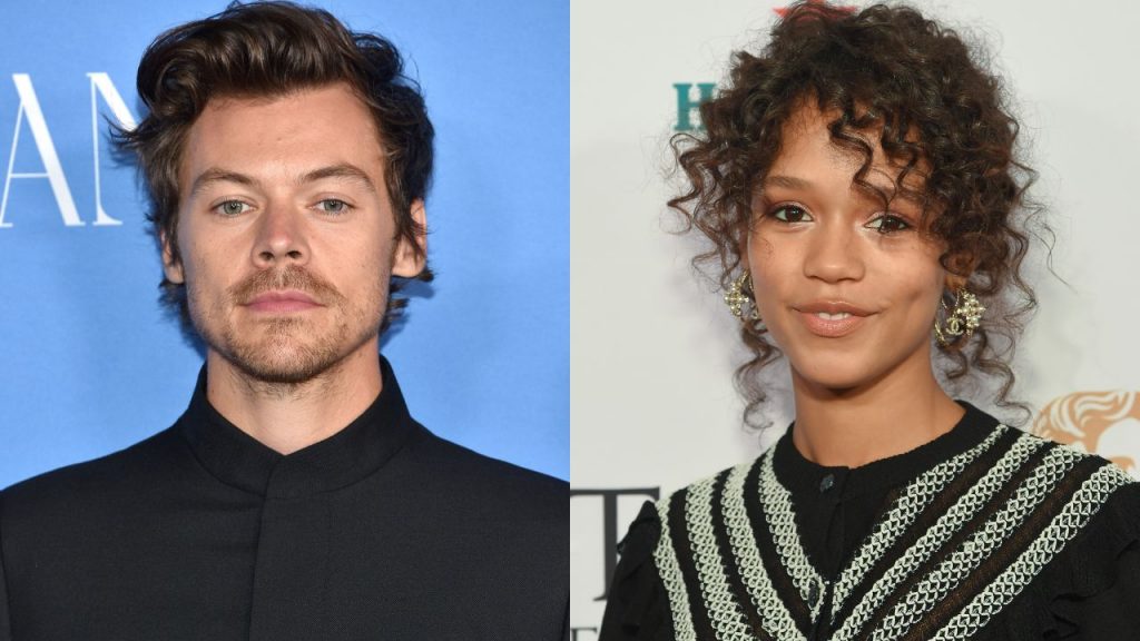 Harry Styles e Taylor Russel foram vistos juntos saindo de galeria de artes