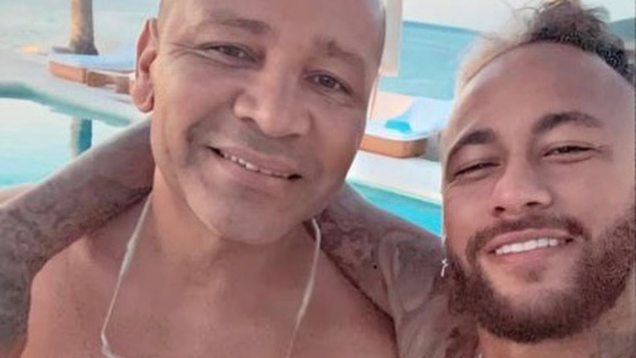 Pai de Neymar estava em casa do jogador quando a situação ocorreu