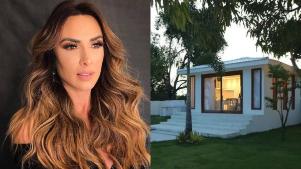 Nicole Bahls abre as portas para sítio com quantidade impressionante de quartos; confira