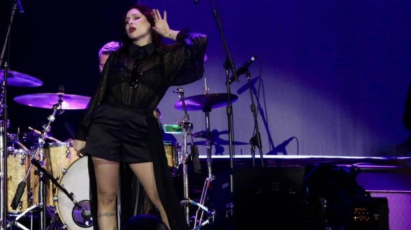 Pitty conversou com jornalistas após apresentação no João Rock