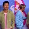 Barbie: Ryan Gosling e Simu Liu protagonizam “climão” no pink carpet