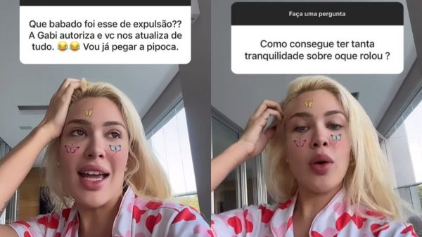 Karoline se pronuncia sobre barraco no aniversário de sua filha