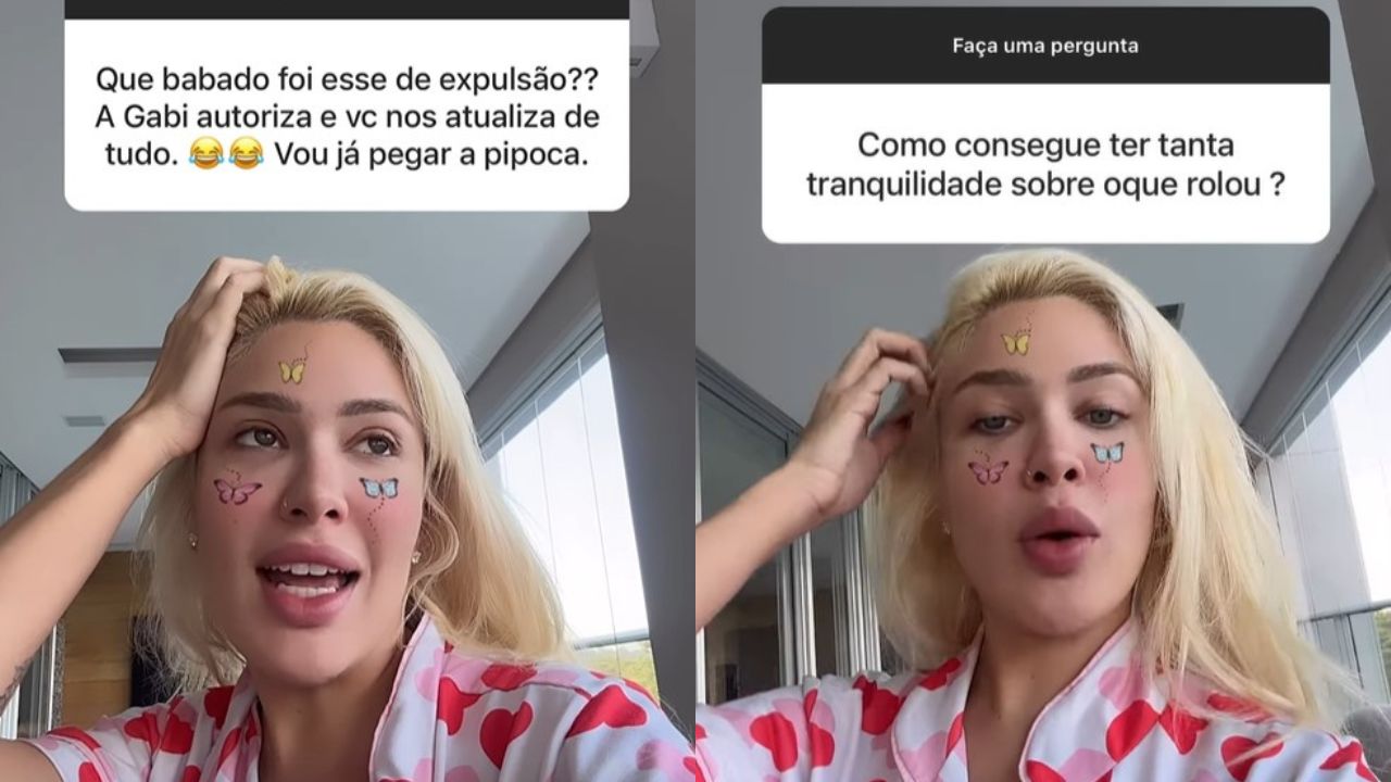 Karoline se pronuncia sobre barraco no aniversário de sua filha