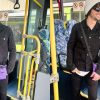 Fiuk anda de ônibus pela primeira vez aos 32 anos