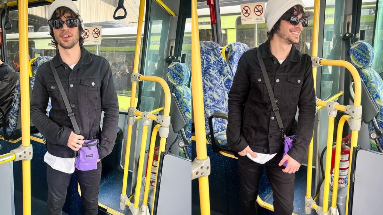 Fiuk anda de ônibus pela primeira vez aos 32 anos