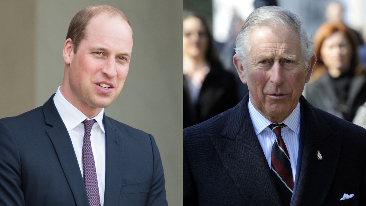 Especialista aponta grande diferença entre Príncipe William e pai Rei Charles III