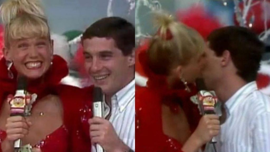 Xuxa e Ayrton Senna: relembre a história de amor da apresentadora com o piloto
