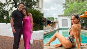 Após polêmica com Maíra Cardi, Belle Silva exibe corpão no treino: 'Do luxo à luta'