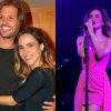 Dado Dolabella surpreende ao ser visto em Show de Wanessa com filhos