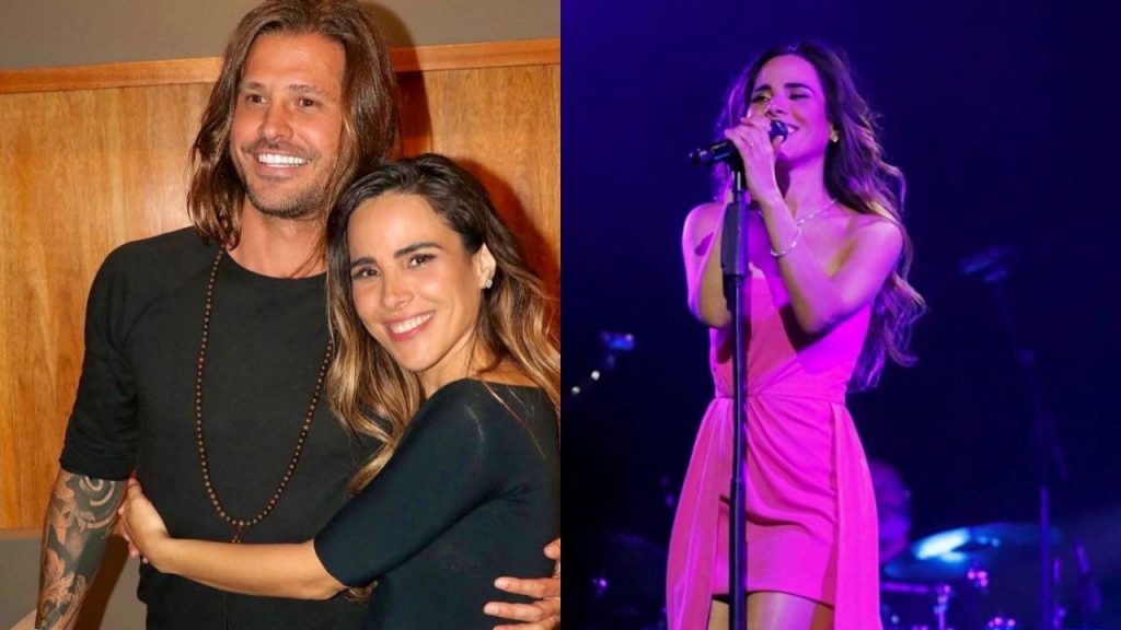 Dado Dolabella surpreende ao ser visto em Show de Wanessa com filhos