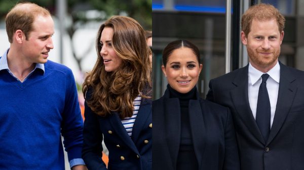 Harry precisa da autorização de Meghan para conversar com Kate, diz site