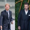 Harry e Meghan rompem amizade com David e Victoria Beckham