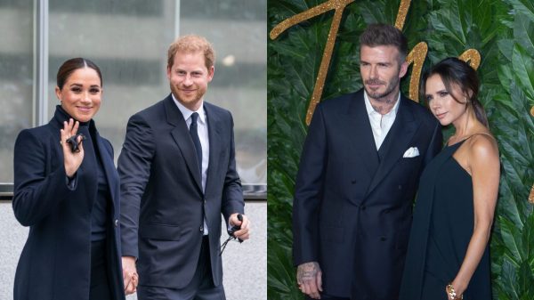 Harry e Meghan rompem amizade com David e Victoria Beckham