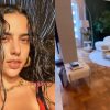 Marina Sena impressiona web ao fazer tour por apartamento