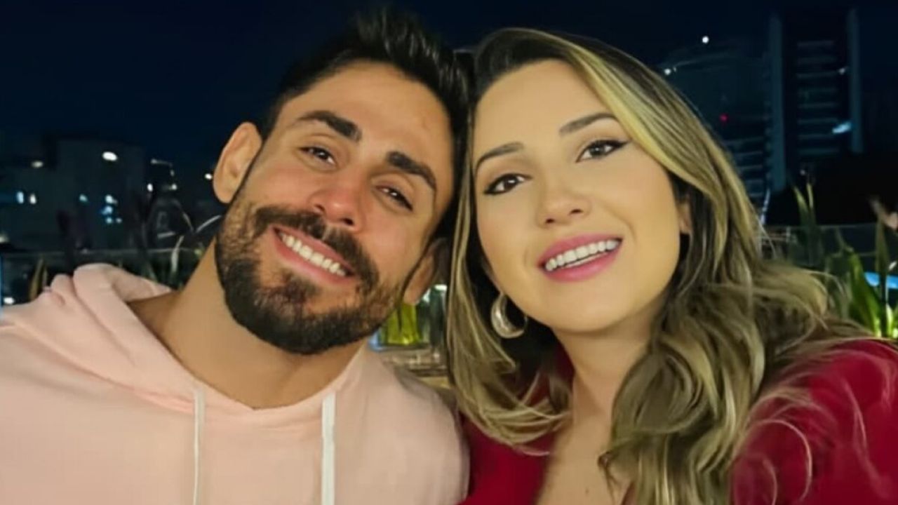 Amanda Meirelles abre o jogo após rumores de término com Cara de Sapato