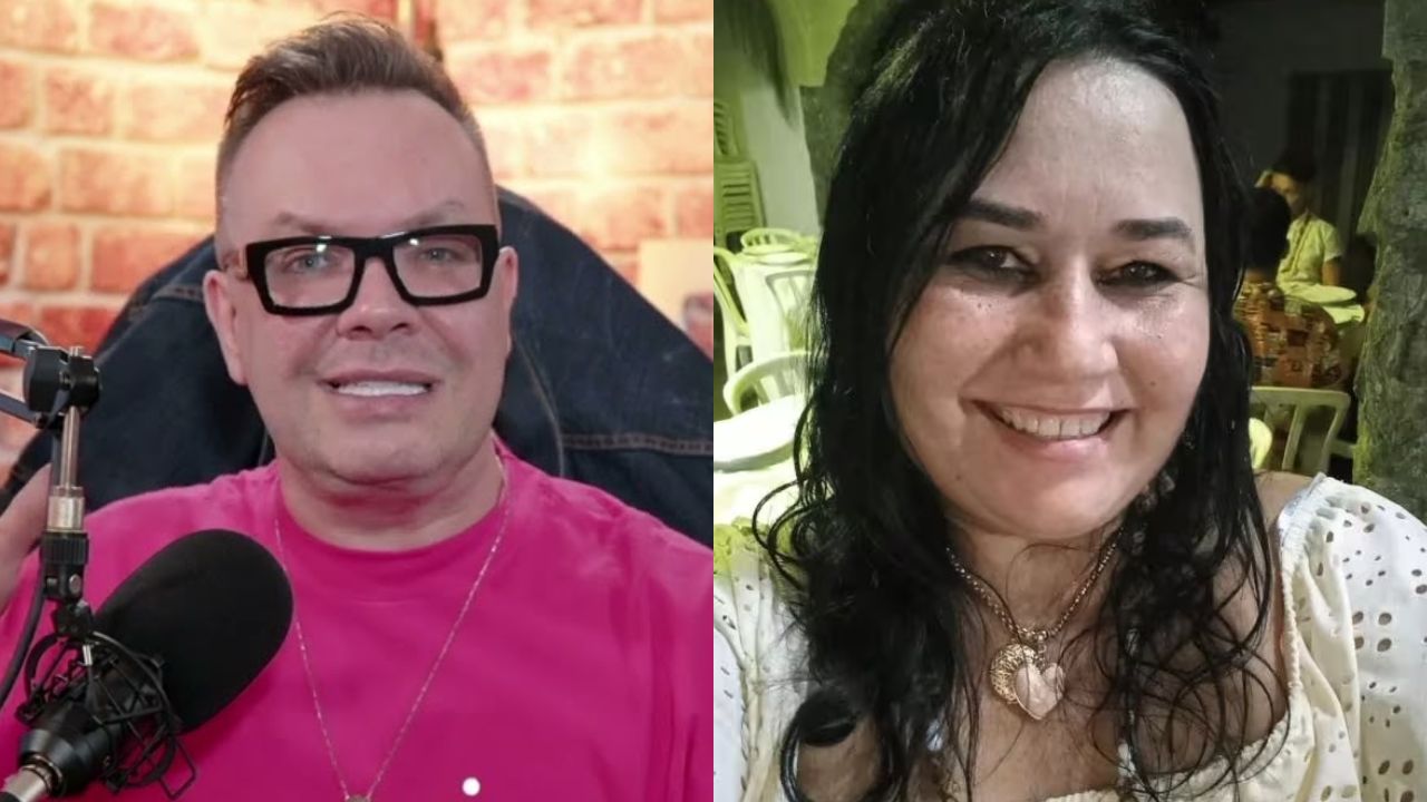 Felipeh Campos presta queixa contra ex-esposa de Luciano Camargo