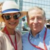 Após noivado de 19 anos, Michelle Yeoh se casa com chefão da F1; conheça Jean Todt