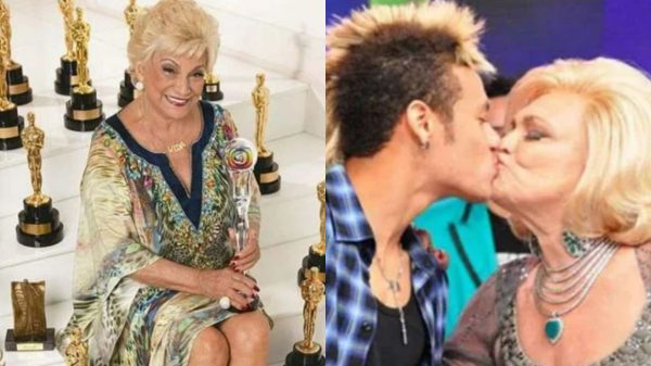 Hebe Camargo: relembre 5 famosos que a apresentadora já beijou