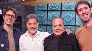 Marcos Frota se emociona ao lembrar morte da ex-esposa