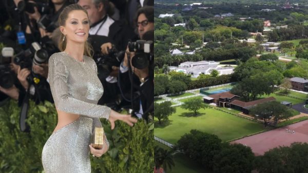 Imagens detalham nova mansão de R$ 45 milhões de Gisele Bündchen nos EUA; confira