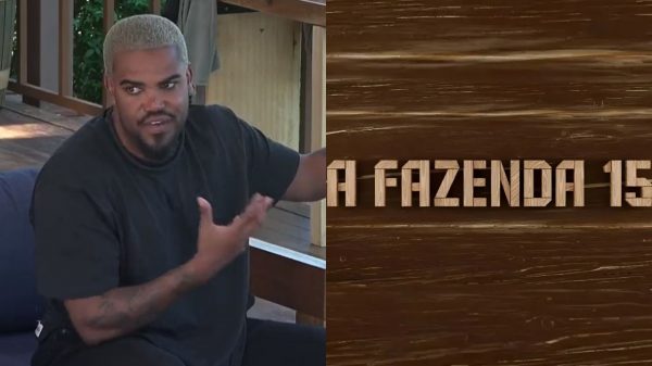 A Fazenda 15: Tonzão reflete sobre briga com Rachel: "tenho que me retratar"