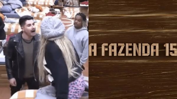 A Fazenda 15: Cariúcha e Lucas tretam em madrugada tensa; saiba o que rolou