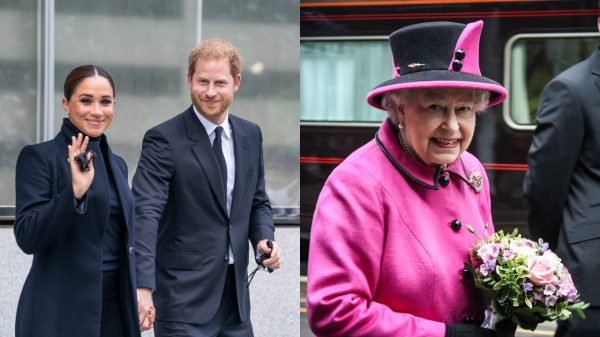 Elizabeth II era uma das maiores apoiadoras de Harry e Meghan