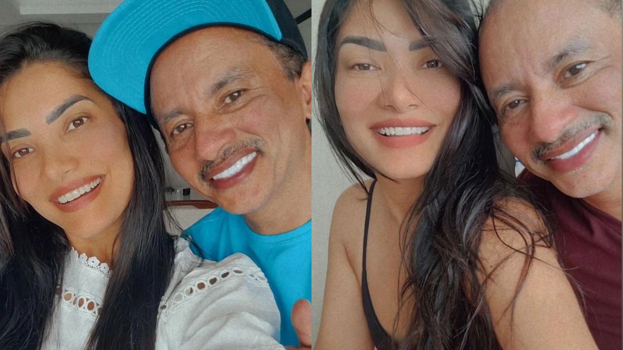 Internautas vibram com declaração de namorada de Manoel Gomes, do hit 'Caneta azul': 'Grande homem'