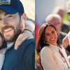 Meghan Markle e Príncipe Harry encontram Chris Evans e Alba Baptista