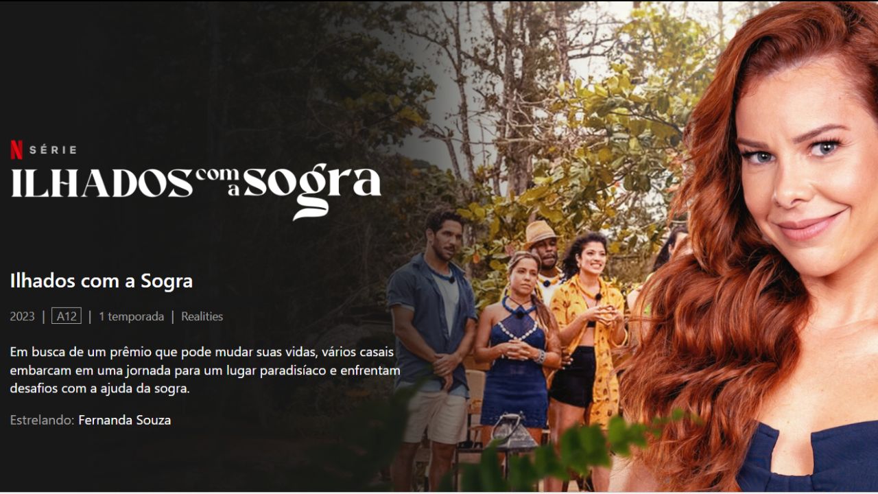 Ilhados com a sogra: conheça o novo lançamento da Netflix