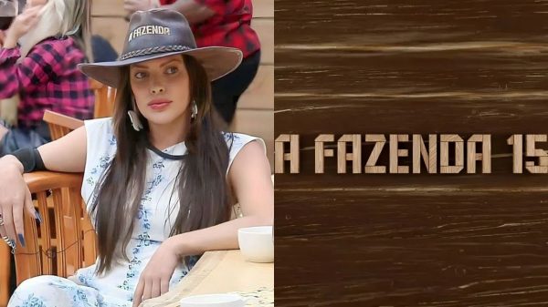 'A Fazenda': Jaquelline se assusta com vaca