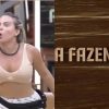 A Fazenda 15: Kally surta e toma atitude agressiva contra Lucas