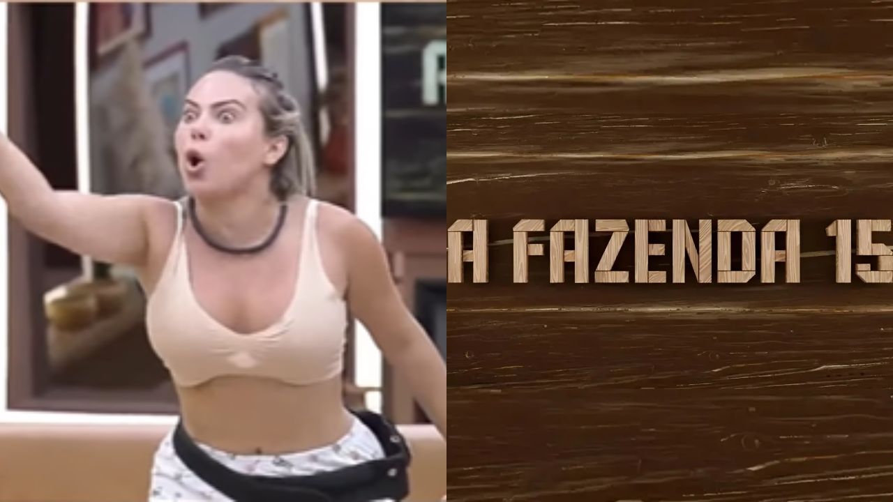 A Fazenda 15: Kally surta e toma atitude agressiva contra Lucas