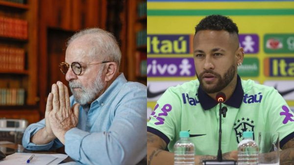Web aponta indireta de Lula para Neymar: "tem que ser profissional"