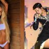 Yasmin Brunet comenta boatos de romance com Luan Santana