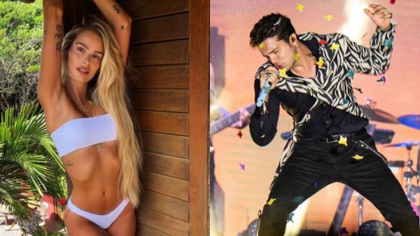 Yasmin Brunet comenta boatos de romance com Luan Santana