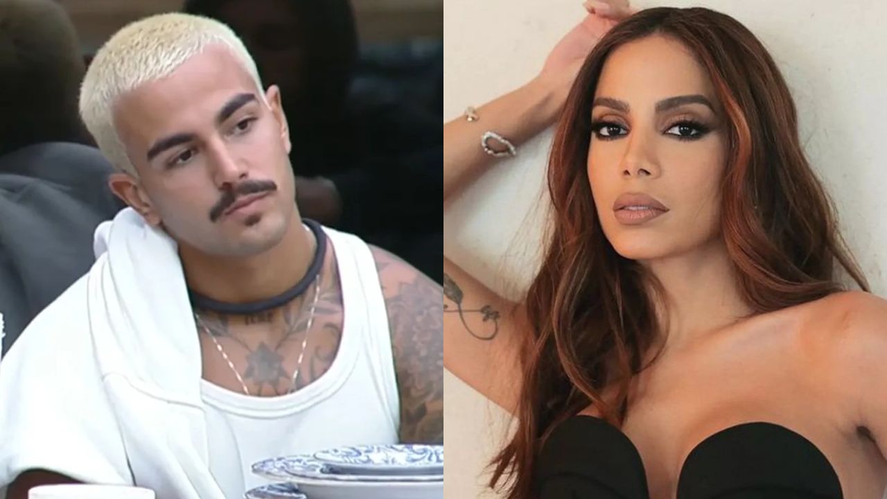 A Fazenda 15: após falas homofóbicas, Anitta dá unfollow em Yuri Meirelles