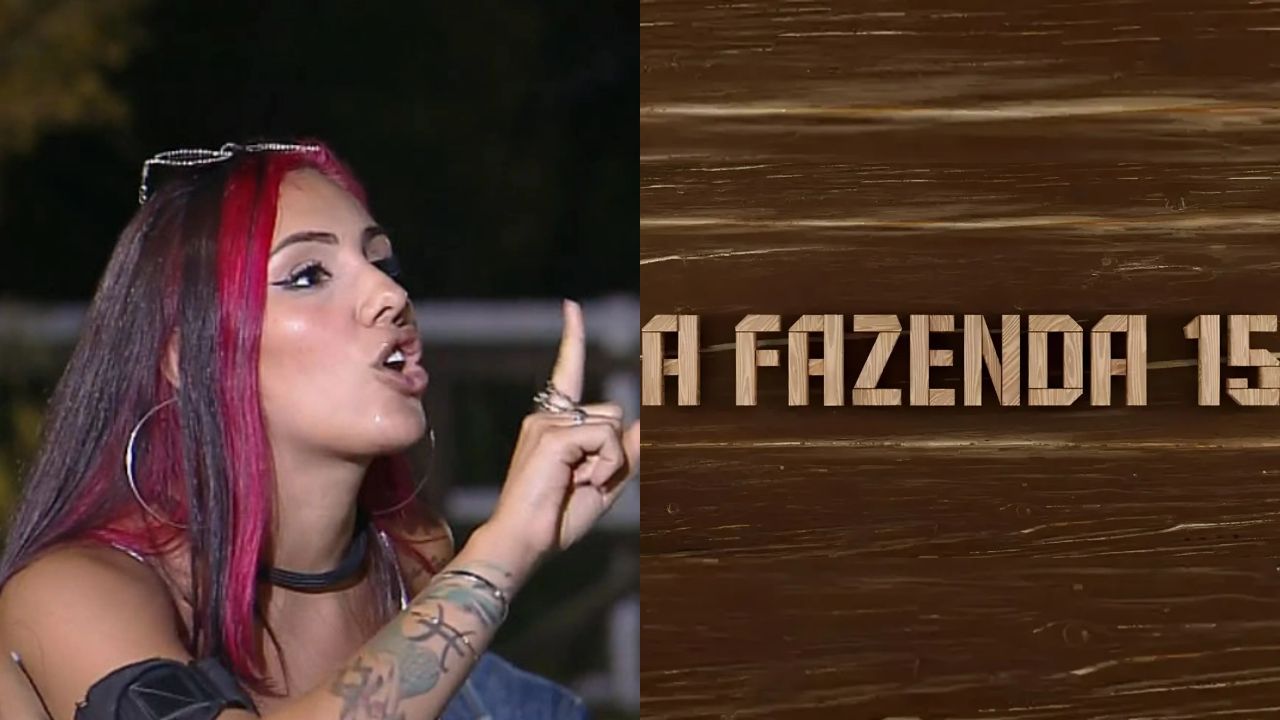 'A Fazenda': MC Daniel defende a irmã Alicia X após treta com Marcia Fu