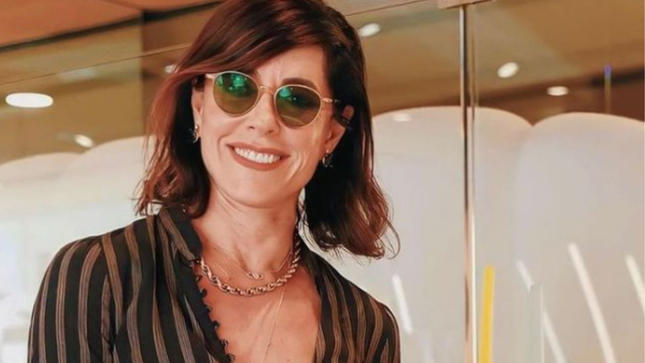 Christiane Torloni de férias em Miami marca presença no