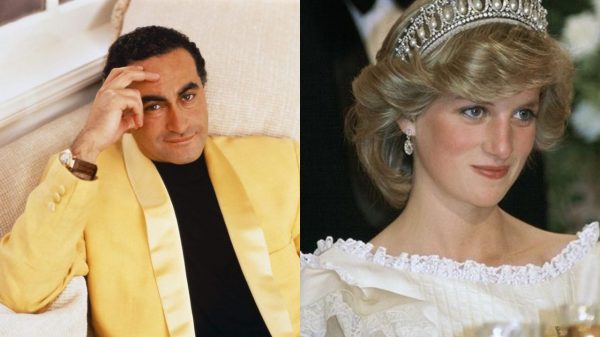 Quem era Dodi Al-Fayed, último namorado da princesa Diana?