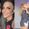 Marido de Ivete Sangalo se pronuncia após beijo em Daniela Mercury