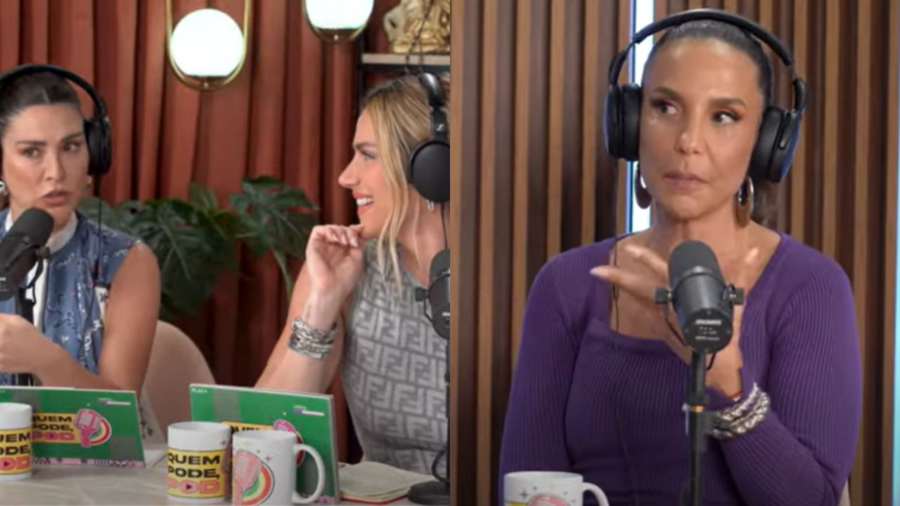 Ivete Sangalo revela caso com Gagliasso para Ewbank