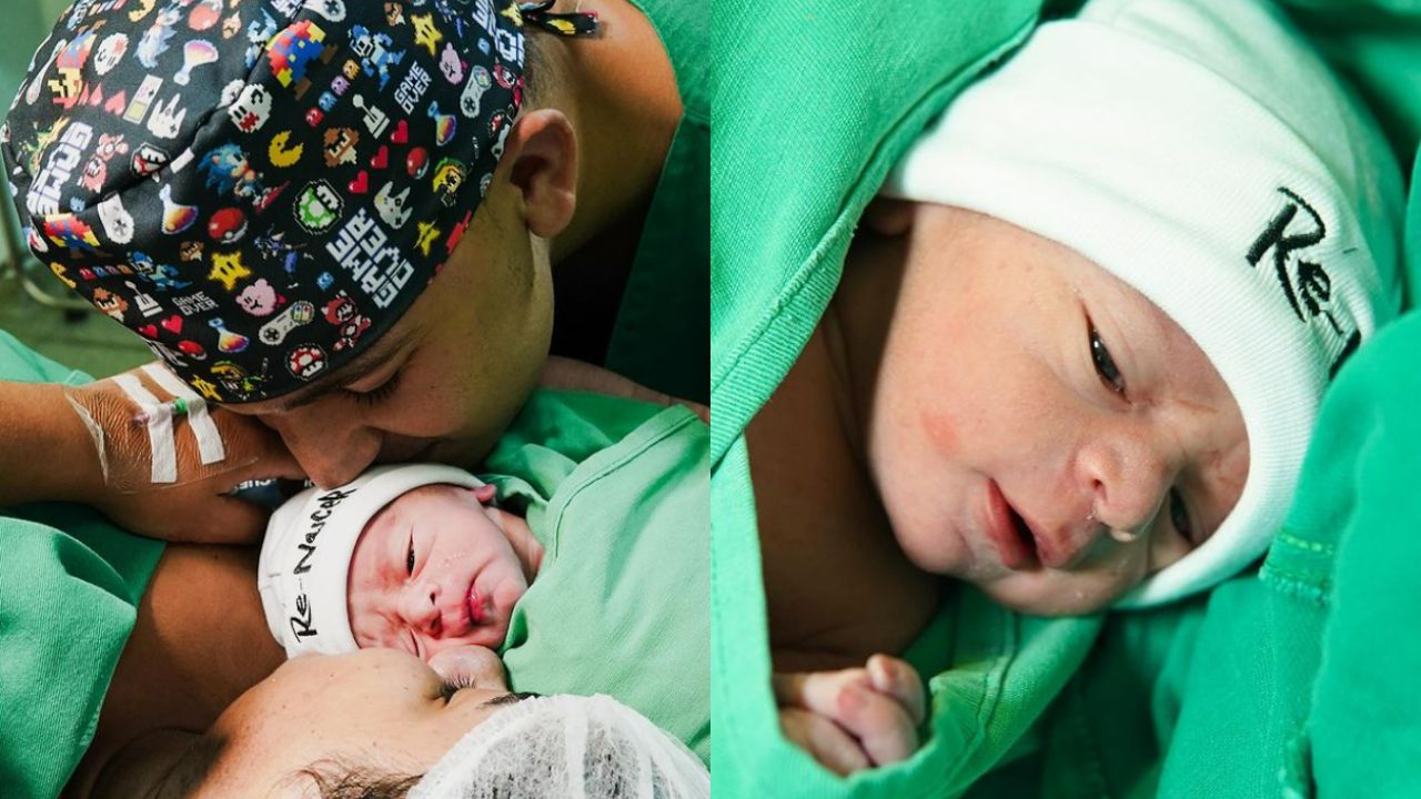 Ary Mirelle fala sobre nascimento do primeiro filho com João Gomes: 'medo'