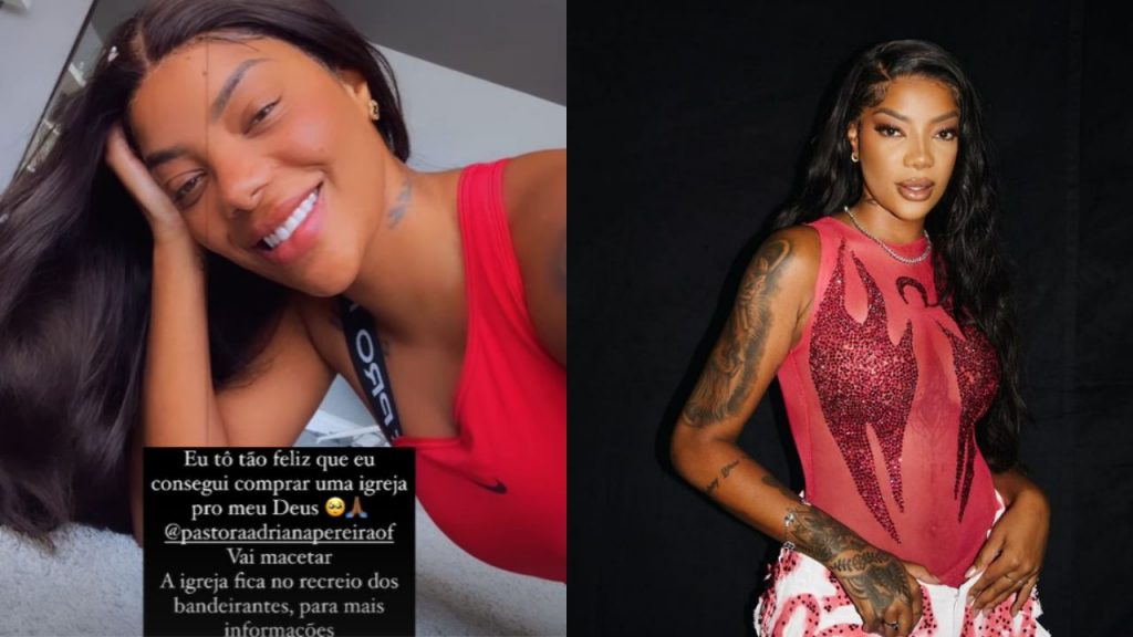 Pastora Ludmilla? Cantora comprou uma igreja no RJ: 'Pastora vai macetar'
