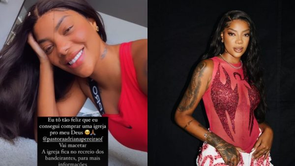 Pastora Ludmilla? Cantora comprou uma igreja no RJ: 'Pastora vai macetar'