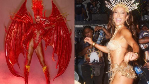 20 anos de carnaval de Sabrina Sato: relembre as melhores fantasias