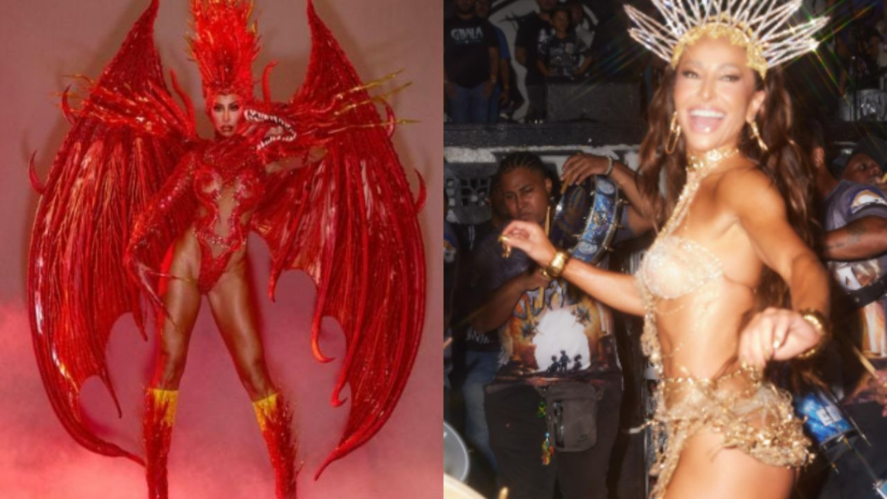 20 anos de carnaval de Sabrina Sato: relembre as melhores fantasias