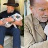 Arnold Schwarzenegger revela que dá a mesma comida para seus animais e netas